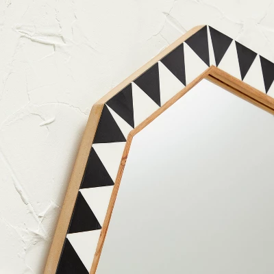 18" x 24" Wood Resin Decorative Wall Mirror Brown - Opalhouse™ designed with Jungalow™ 18" X 24" Wood Resin Decorative Wall Mirror Brown - Opalhouse™ Designed With Jungalow™ -Dream Interiors Shop GUEST 6adf1030 a35b 4b7d 93b0 6f10e6185215