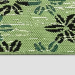 5' X 7' Floral Stamp Outdoor Rug Green - Opalhouse™ 2 5' X 7' Floral Stamp Outdoor Rug Green - Opalhouse™ -Dream Interiors Shop GUEST 6bf8d430 59fc 44d6 ad14 a69b10e955f1