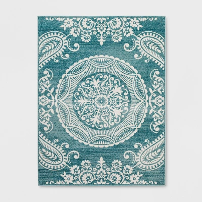 Vintage Medallion Outdoor Rug Turquoise - Opalhouse Vintage Medallion Outdoor Rug Turquoise - Opalhouse -Dream Interiors Shop GUEST 6c0eb72d 44c2 4f9e 87fc 5063aebde8d8