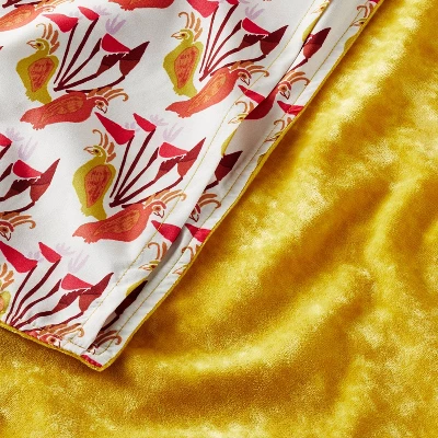 Reversible Velvet Comforter & Sham Set - Opalhouse™ designed with Jungalow™ Reversible Velvet Comforter & Sham Set - Opalhouse™ Designed With Jungalow™ -Dream Interiors Shop GUEST 6e92d6b7 a9ed 44df b6d1 684e7e418bc1