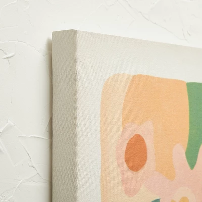 24" x 30" Floral Abstract Unframed Wall Canvas Green - Opalhouse™ designed with Jungalow™ 24" X 30" Floral Abstract Unframed Wall Canvas Green - Opalhouse™ Designed With Jungalow™ -Dream Interiors Shop GUEST 70110300 7038 41c0 9de3 a6493a0e0e55