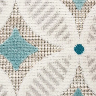 5' x 7' Quatrefoil Outdoor Rug Aqua - Opalhouse™ 5' X 7' Quatrefoil Outdoor Rug Aqua - Opalhouse™ -Dream Interiors Shop GUEST 726c552b 7bbc 4b11 bf79 bc385cc17734