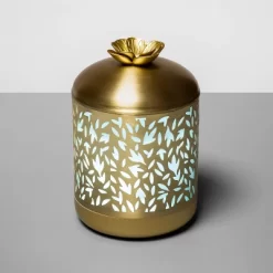 200ml Metal Flower Cutout Color-Changing Oil Diffuser Gold - Opalhouse™ 4 200ml Metal Flower Cutout Color-Changing Oil Diffuser Gold - Opalhouse™ -Dream Interiors Shop GUEST 79f633fb 24ef 4306 8f5c 08721e2e4a3a