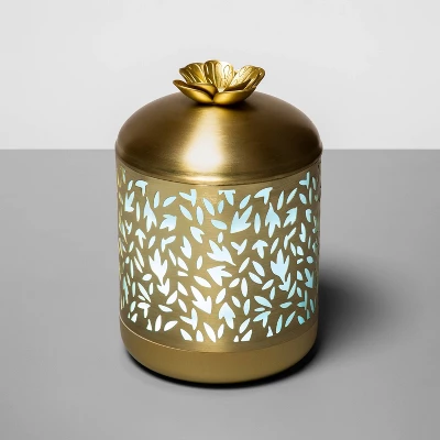 200ml Metal Flower Cutout Color-Changing Oil Diffuser Gold - Opalhouse™ 200ml Metal Flower Cutout Color-Changing Oil Diffuser Gold - Opalhouse™ -Dream Interiors Shop GUEST 79f633fb 24ef 4306 8f5c 08721e2e4a3a