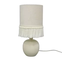 Small Table Lamp With Fringe Shade Off-White (Includes LED Light Bulb) - Opalhouse™ Designed With Jungalow™ -Dream Interiors Shop GUEST 7b52390b 0f9b 4c1c be8b 991b426944b8