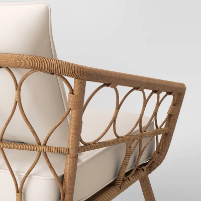 Britanna Patio Loveseat, Outdoor Furniture - Natural - Opalhouse™ Britanna Patio Loveseat, Outdoor Furniture - Natural - Opalhouse™ -Dream Interiors Shop GUEST 7fe30594 d75a 4552 a415 8fd4eb421ca9