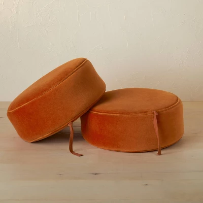 Olivia Round Pouf Rust - Opalhouse™ designed with Jungalow™ Olivia Round Pouf Rust - Opalhouse™ Designed With Jungalow™ -Dream Interiors Shop GUEST 82af329b 8f41 4a0d 911f baedd52777c2