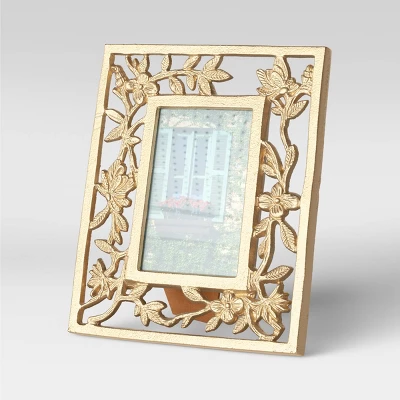 4" x 6" Metal Feather Frame Light Gold - Opalhouse™ 4" X 6" Metal Feather Frame Light Gold - Opalhouse™ -Dream Interiors Shop GUEST 896cb4b9 0b76 45b7 b2a9 ad002efecda8