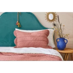 Scalloped Edge Quilt Sham - Opalhouse™ Designed With Jungalow™ 2 Scalloped Edge Quilt Sham - Opalhouse™ Designed With Jungalow™ -Dream Interiors Shop GUEST 8fafd4e2 ceba 4d50 ab58 175bb95ba6c2