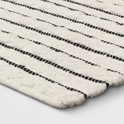 Striped Bath Rug White/Black - Opalhouse™ Striped Bath Rug White/Black - Opalhouse™ -Dream Interiors Shop GUEST 8feb9147 02e8 4bbb 91dd 85762964ea9b