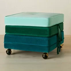 Marin Stackable Pouf With Casters - Opalhouse™ Designed With Jungalow™ -Dream Interiors Shop GUEST 9021f050 cd48 4a39 99ce ff3529715dfb