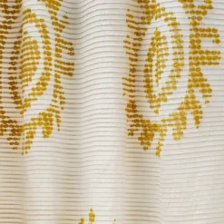 1pc 50"x84" Light Filtering Jacquard Curtain Panel Gold - Opalhouse™ Designed With Jungalow™ 2 1pc 50"x84" Light Filtering Jacquard Curtain Panel Gold - Opalhouse™ Designed With Jungalow™ -Dream Interiors Shop GUEST 914fca59 4940 4a38 977a d369d522b944