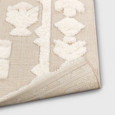 Outdoor Rug Tufted Cream - Opalhouse™ Outdoor Rug Tufted Cream - Opalhouse™ -Dream Interiors Shop GUEST 93700756 eacd 40fe a800 8af971e1bd35