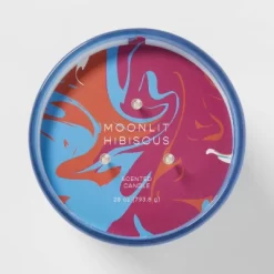 28oz Glass Moonlit Hibiscus Candle Light Blue - Opalhouse™ 2 28oz Glass Moonlit Hibiscus Candle Light Blue - Opalhouse™ -Dream Interiors Shop GUEST 9562dc6d 4e42 481c 91d9 1f68f9f8ac72