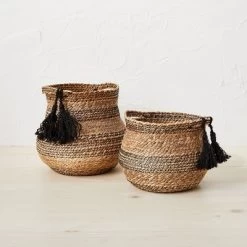 Medium Sewn Basket - Opalhouse™ Designed With Jungalow™ -Dream Interiors Shop GUEST 95b837f4 b976 4949 b75d c13dd56cb956