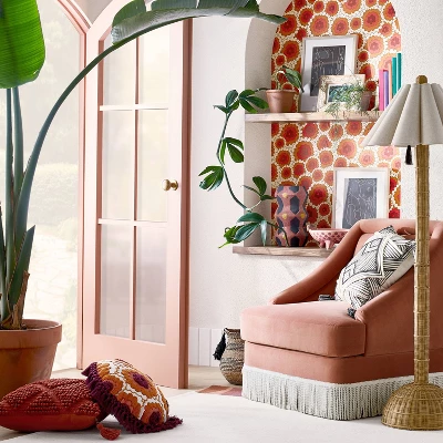 Penelope Flower Wallpaper Fiesta Coral - Opalhouse™ designed with Jungalow™ Penelope Flower Wallpaper Fiesta Coral - Opalhouse™ Designed With Jungalow™ -Dream Interiors Shop GUEST 993453fc 4b89 4f2d 96f6 f01346e01cde