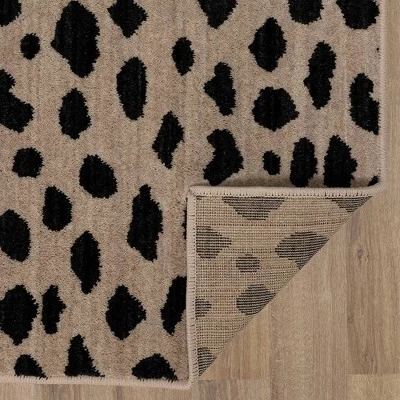 Daffodil Leopard Print Woven Rug - Threshold™ Daffodil Leopard Print Woven Rug - Threshold™ -Dream Interiors Shop GUEST 997151bc cc57 4950 b2c3 e8f967f38881