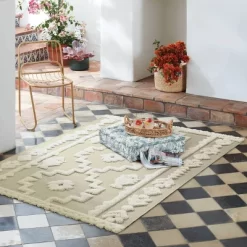 Outdoor Rug Tufted Cream - Opalhouse™ 2 Outdoor Rug Tufted Cream - Opalhouse™ -Dream Interiors Shop GUEST 9a2336c1 bc46 4955 803e 3256858d38b0