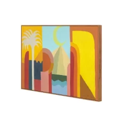 36" X 24" Time And Place Framed Wall Art - Opalhouse™ Designed With Jungalow™ 4 36" X 24" Time And Place Framed Wall Art - Opalhouse™ Designed With Jungalow™ -Dream Interiors Shop GUEST 9c3c17eb 2344 4535 a042 18d5bb6c9f6c