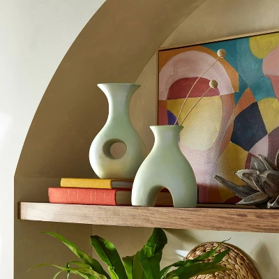 10" Ceramic Vase - Opalhouse™ designed with Jungalow™ 10" Ceramic Vase - Opalhouse™ Designed With Jungalow™ -Dream Interiors Shop GUEST 9de11b52 103c 4cc9 9442 106122e4159c