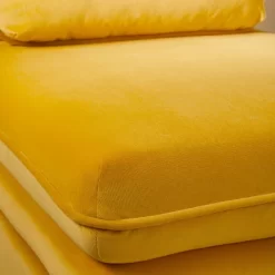 Bencia Slipper Chair Mustard - Opalhouse™ Designed With Jungalow™ -Dream Interiors Shop GUEST 9fd4b2a4 96a7 425c ac6c 1bcd2bce5024