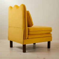 Bencia Slipper Chair Mustard - Opalhouse™ Designed With Jungalow™ -Dream Interiors Shop GUEST a0cf3891 5fcb 4e49 b2aa 64b42fb9e215