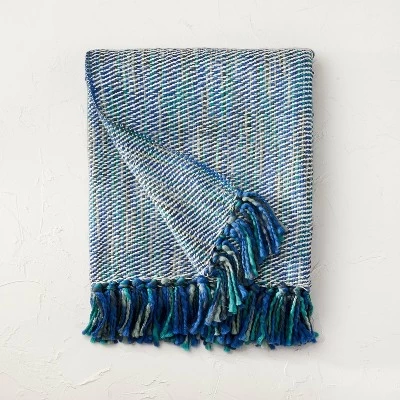 Space Dyed Woven Throw Blanket with Tassels - Opalhouse™ designed with Jungalow™ Space Dyed Woven Throw Blanket With Tassels - Opalhouse™ Designed With Jungalow™ -Dream Interiors Shop GUEST a53deeef 0b20 4726 806e 1f1fb6b41ca8