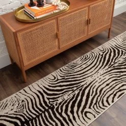 Zebra Stripe Woven Rug - Opalhouse -Dream Interiors Shop GUEST a6417944 da6c 40fd 8d73 34c213d30171
