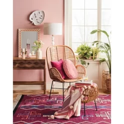 Lily Rattan Armchair With Metal Legs - Assembly Required - Opalhouse™ -Dream Interiors Shop GUEST a6603c6a fe9a 4b41 a3f9 40ad3c0aa77c