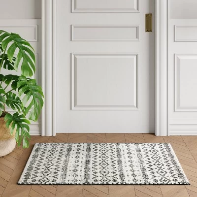 Diamond Printed Accent Aztec Rug Black - Opalhouse™ Diamond Printed Accent Aztec Rug Black - Opalhouse™ -Dream Interiors Shop GUEST a8094552 b614 4b2c b15a c70336ac6a54