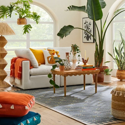 Dot Pattern Boarder Rug - Opalhouse™ designed with Jungalow™ Dot Pattern Boarder Rug - Opalhouse™ Designed With Jungalow™ -Dream Interiors Shop GUEST aabf91d2 5beb 4437 8524 13372146a511