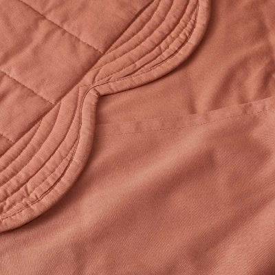 Scalloped Edge Quilt Sham - Opalhouse™ designed with Jungalow™ Scalloped Edge Quilt Sham - Opalhouse™ Designed With Jungalow™ -Dream Interiors Shop GUEST af6f71a6 7a9d 44ab bb19 3212f5626ef3