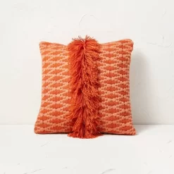 Diamond Textured Woven Square Throw Pillow - Opalhouse™ Designed With Jungalow™ 5 Diamond Textured Woven Square Throw Pillow - Opalhouse™ Designed With Jungalow™ -Dream Interiors Shop GUEST b0fe7ee4 9d38 46a1 a3b6 673833465970