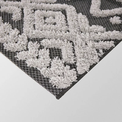 Outdoor Rug Global Charcoal - Opalhouse™ Outdoor Rug Global Charcoal - Opalhouse™ -Dream Interiors Shop GUEST b43b4863 300a 404a 8f77 7e0016da477a