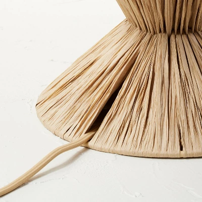 Faux Raffia Table Lamp Brown (Includes LED Light Bulb) - Opalhouse™ designed with Jungalow™ Faux Raffia Table Lamp Brown (Includes LED Light Bulb) - Opalhouse™ Designed With Jungalow™ -Dream Interiors Shop GUEST b49749e7 ae6e 4925 931c 3149c35fba4d