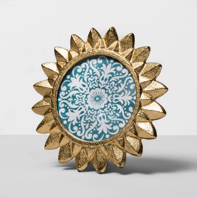 4" x 4" Cast Sunburst Frame Gold - Opalhouse™ 4" X 4" Cast Sunburst Frame Gold - Opalhouse™ -Dream Interiors Shop GUEST b611b66d 1f9d 4e33 a1a2 170c1a6ec37b