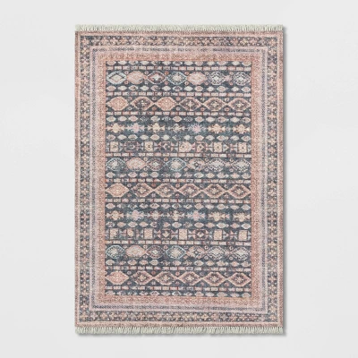 Alexandra Floral Printed Border Persian Rug Blush - Opalhouse™ Alexandra Floral Printed Border Persian Rug Blush - Opalhouse™ -Dream Interiors Shop GUEST b64cccec 5c26 44cb bb19 1be2036f9757