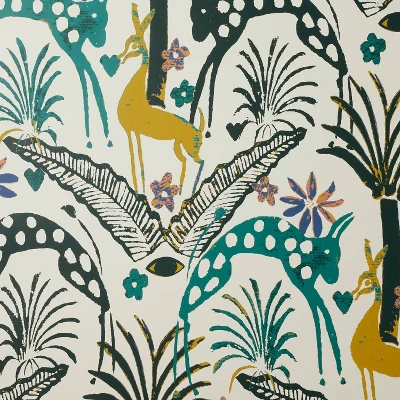 Fiesta Animals Peel and Stick Wallpaper Cream - Opalhouse™ designed with Jungalow™ Fiesta Animals Peel And Stick Wallpaper Cream - Opalhouse™ Designed With Jungalow™ -Dream Interiors Shop GUEST b999737a 1417 4f69 9b07 7dce69999bf2
