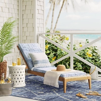 7'x10' Tapestry Rectangular Woven Outdoor Area Rug Blue - Opalhouse™ 7'x10' Tapestry Rectangular Woven Outdoor Area Rug Blue - Opalhouse™ -Dream Interiors Shop GUEST baf28179 b864 4786 997a 57f0281578cb