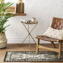 Buttercup Diamond Vintage Persian Woven Rug - Opalhouse