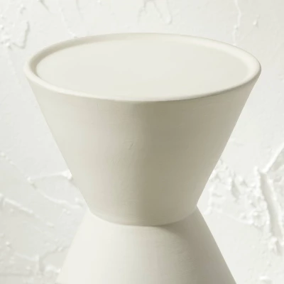 Ceramic Plant Pedestal White - Opalhouse™ designed with Jungalow™ Ceramic Plant Pedestal White - Opalhouse™ Designed With Jungalow™ -Dream Interiors Shop GUEST bcde8818 cb70 4664 af21 d59f34f7aa8d