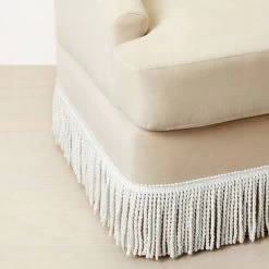Alberhill Velvet Accent Chair With Fringe - Opalhouse™ Designed With Jungalow™ -Dream Interiors Shop GUEST bd262695 7030 437a be0c c50afeedf9f7