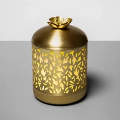 200ml Metal Flower Cutout Color-Changing Oil Diffuser Gold - Opalhouse™ 3 200ml Metal Flower Cutout Color-Changing Oil Diffuser Gold - Opalhouse™ -Dream Interiors Shop GUEST be53ae4e 50ec 4323 a07e 251cf8563ca1
