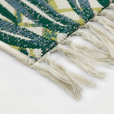 7'x10' Jungle Rectangular Woven Outdoor Area Rug Multicolor - Opalhouse™ 7'x10' Jungle Rectangular Woven Outdoor Area Rug Multicolor - Opalhouse™ -Dream Interiors Shop GUEST be8afad0 e565 4ca9 b247 5af142f81611