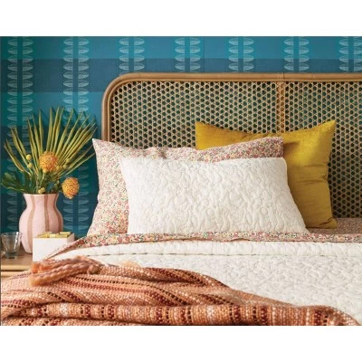 Dove Stitch Quilt Sham Off-White - Opalhouse™ designed with Jungalow™ Dove Stitch Quilt Sham Off-White - Opalhouse™ Designed With Jungalow™ -Dream Interiors Shop GUEST bef34d68 4933 4162 8846 407bb90f8721