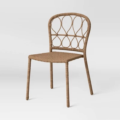 4pc Britanna Wicker Rattan Outdoor Patio Dining Chairs Arm Chairs Brown - Opalhouse™ 4pc Britanna Wicker Rattan Outdoor Patio Dining Chairs Arm Chairs Brown - Opalhouse™ -Dream Interiors Shop GUEST c0b1766a 0b73 4f49 bc6b 7e9851159aab