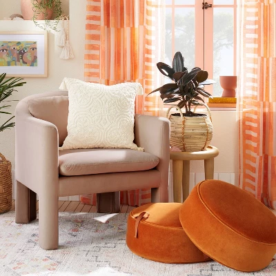 Olivia Round Pouf Rust - Opalhouse™ designed with Jungalow™ Olivia Round Pouf Rust - Opalhouse™ Designed With Jungalow™ -Dream Interiors Shop GUEST c42f7ac5 4d35 41a1 96d4 16dc48cb1f63