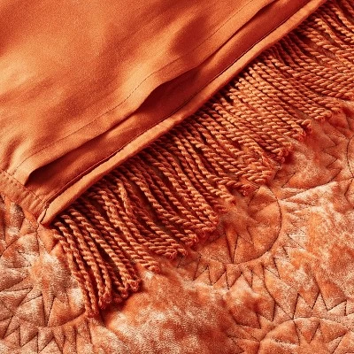 Sun Stitched Vintage Velvet Quilt Sham - Opalhouse™ designed with Jungalow™ Sun Stitched Vintage Velvet Quilt Sham - Opalhouse™ Designed With Jungalow™ -Dream Interiors Shop GUEST c435a2c2 b3d5 46d4 94b8 50c1ccc10db0