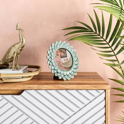 4" x 4" Stoneware Frame with Transparent Crackle Glaze Green - Opalhouse™ 4" X 4" Stoneware Frame With Transparent Crackle Glaze Green - Opalhouse™ -Dream Interiors Shop GUEST c43ff249 f442 44ec 9e92 a1c33b757370