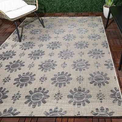 Dark Daisy Outdoor Rug Black - Opalhouse™ Dark Daisy Outdoor Rug Black - Opalhouse™ -Dream Interiors Shop GUEST c46e8532 a3ff 4ac1 8872 9fbb8b72bb6e